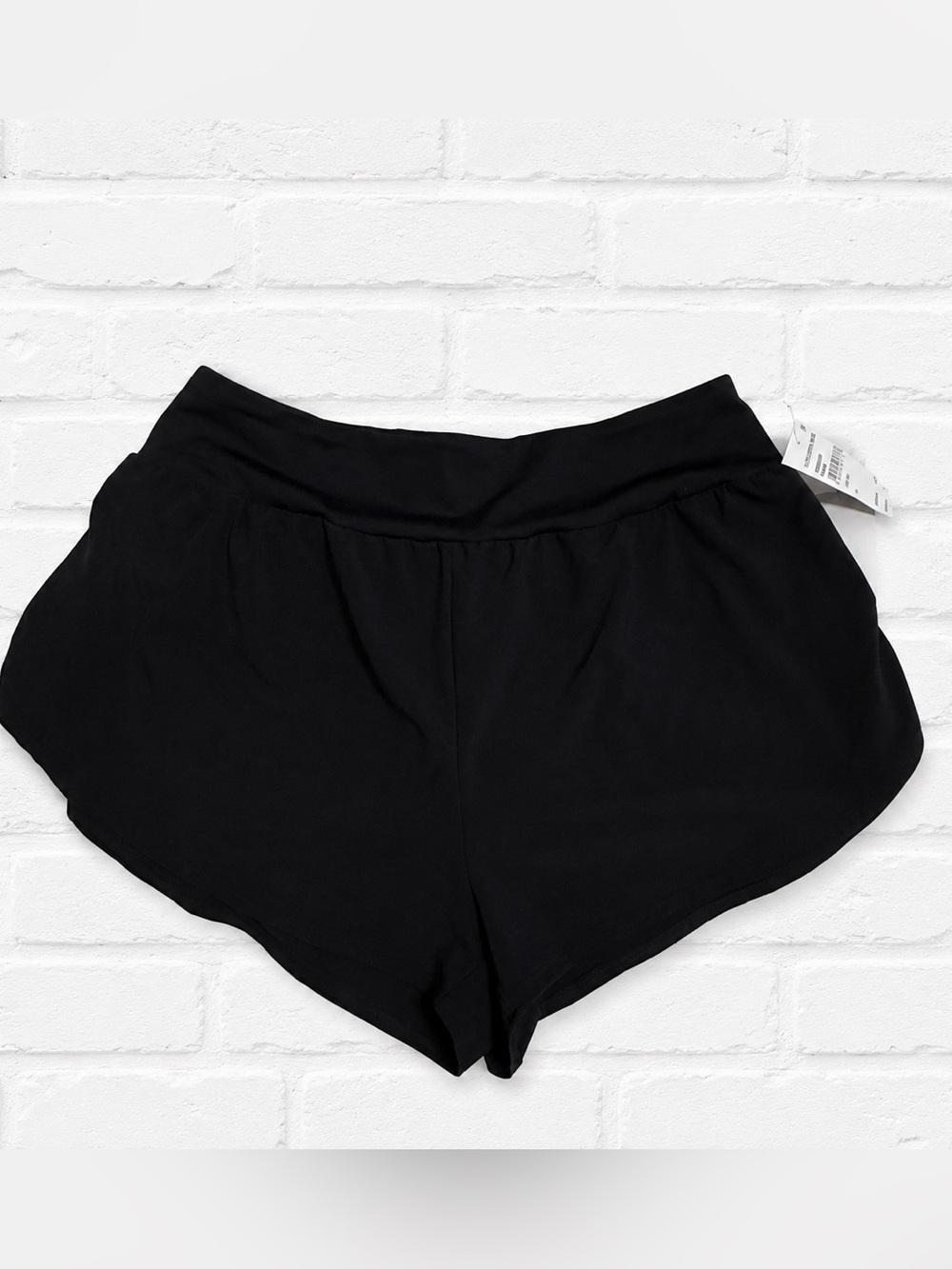 Z by Zella Interval High Waist Flowy Shorts Black SizeM New W Tags